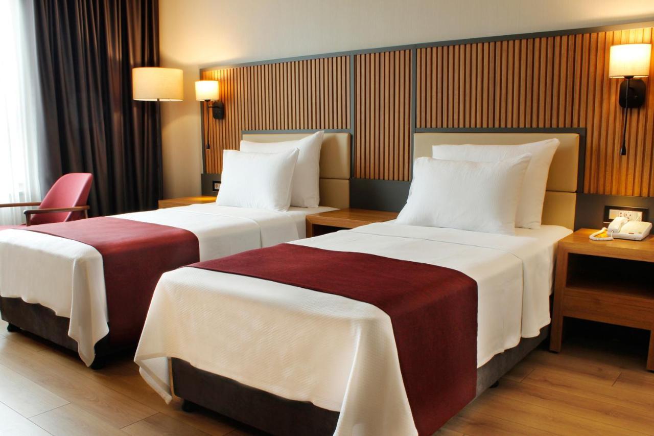 Hotel Ramada Plaza By Wyndham Ordu Exteriér fotografie