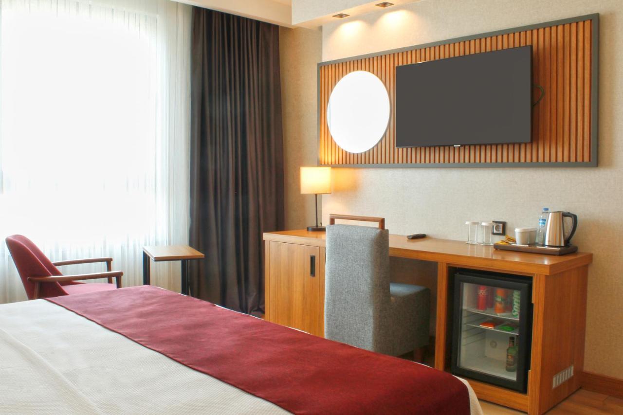 Hotel Ramada Plaza By Wyndham Ordu Exteriér fotografie