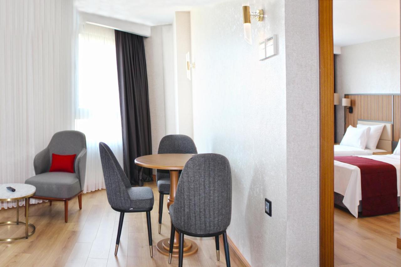 Hotel Ramada Plaza By Wyndham Ordu Exteriér fotografie