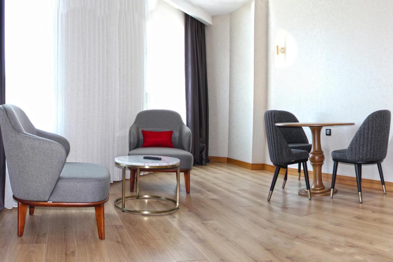 Hotel Ramada Plaza By Wyndham Ordu Exteriér fotografie