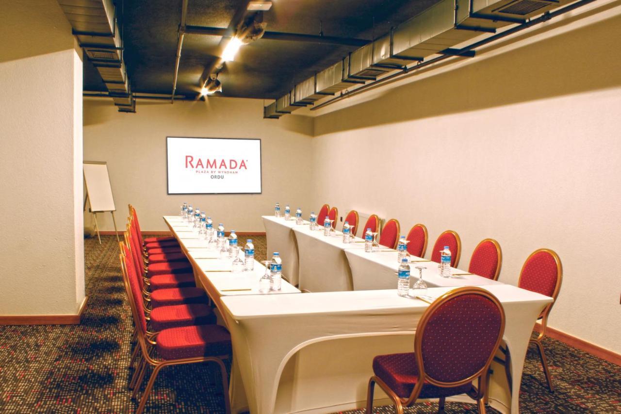 Hotel Ramada Plaza By Wyndham Ordu Exteriér fotografie