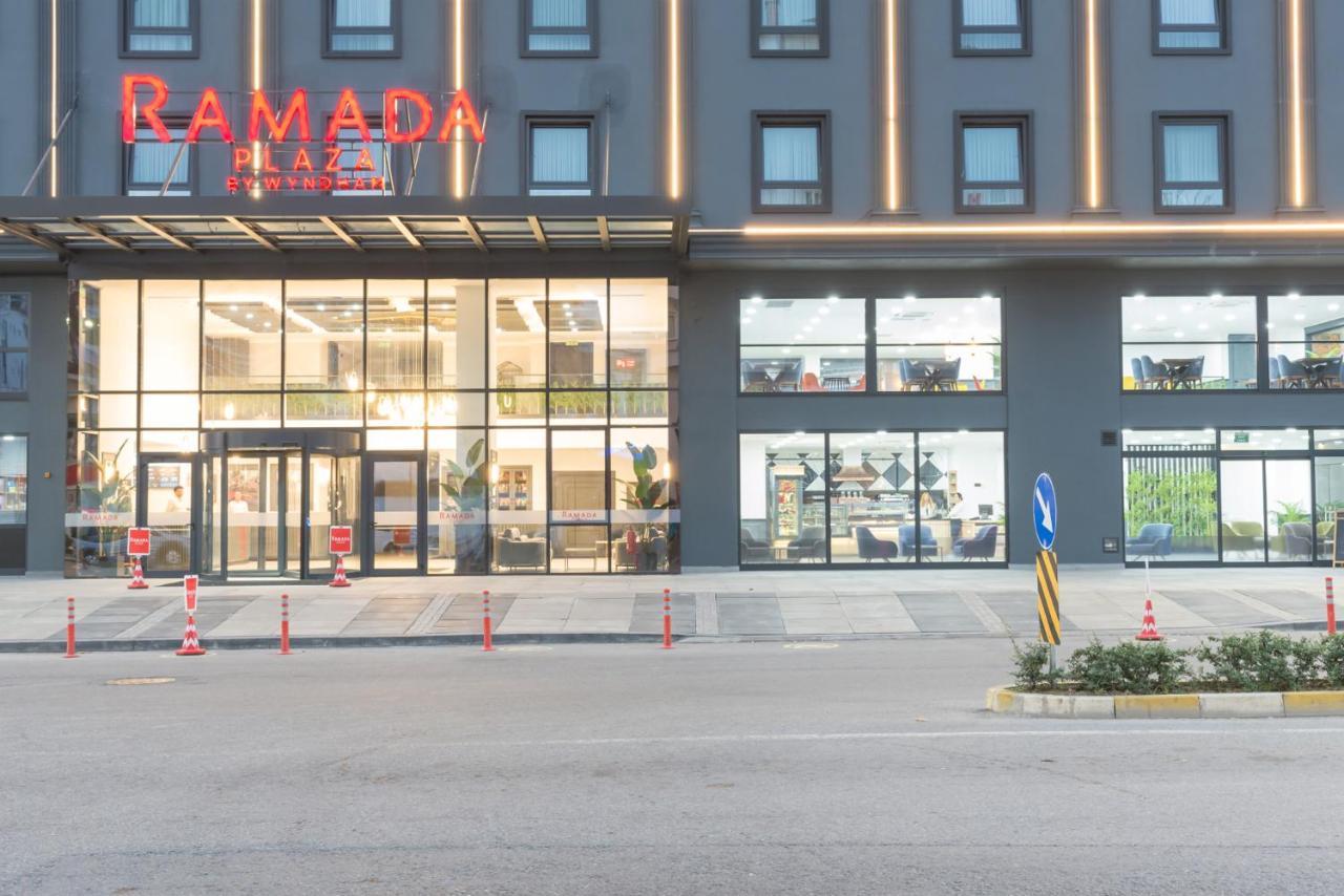 Hotel Ramada Plaza By Wyndham Ordu Exteriér fotografie