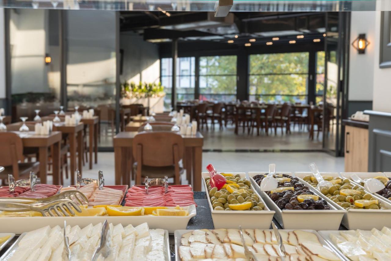 Hotel Ramada Plaza By Wyndham Ordu Exteriér fotografie
