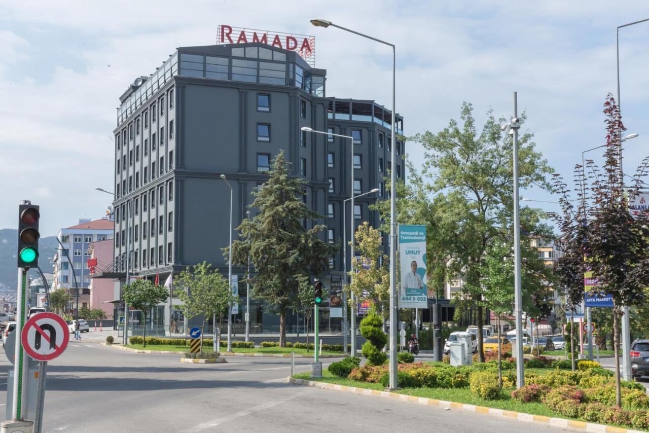 Hotel Ramada Plaza By Wyndham Ordu Exteriér fotografie