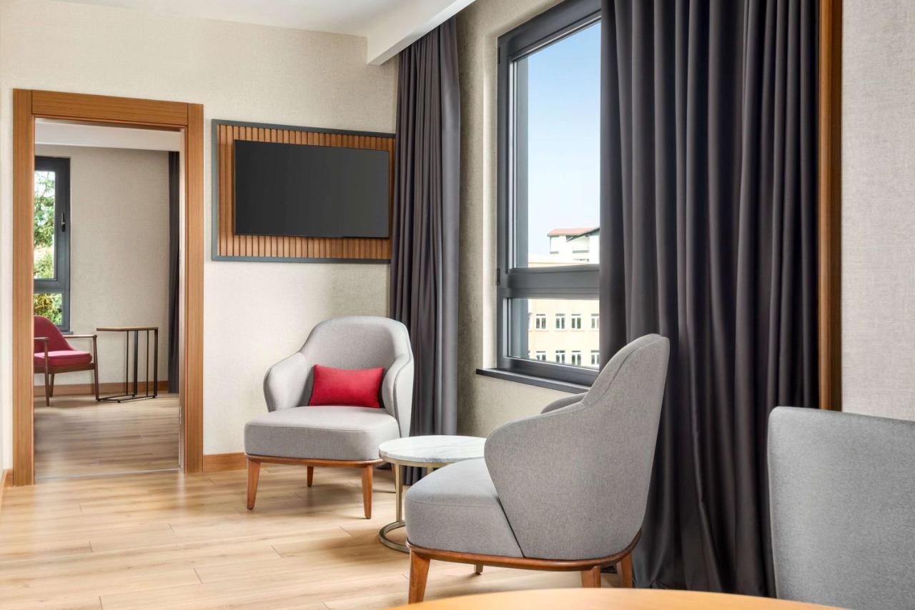 Hotel Ramada Plaza By Wyndham Ordu Exteriér fotografie