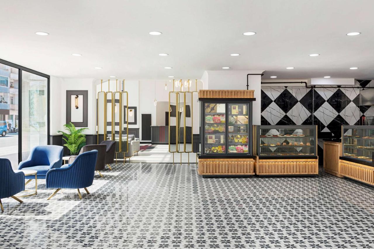 Hotel Ramada Plaza By Wyndham Ordu Exteriér fotografie