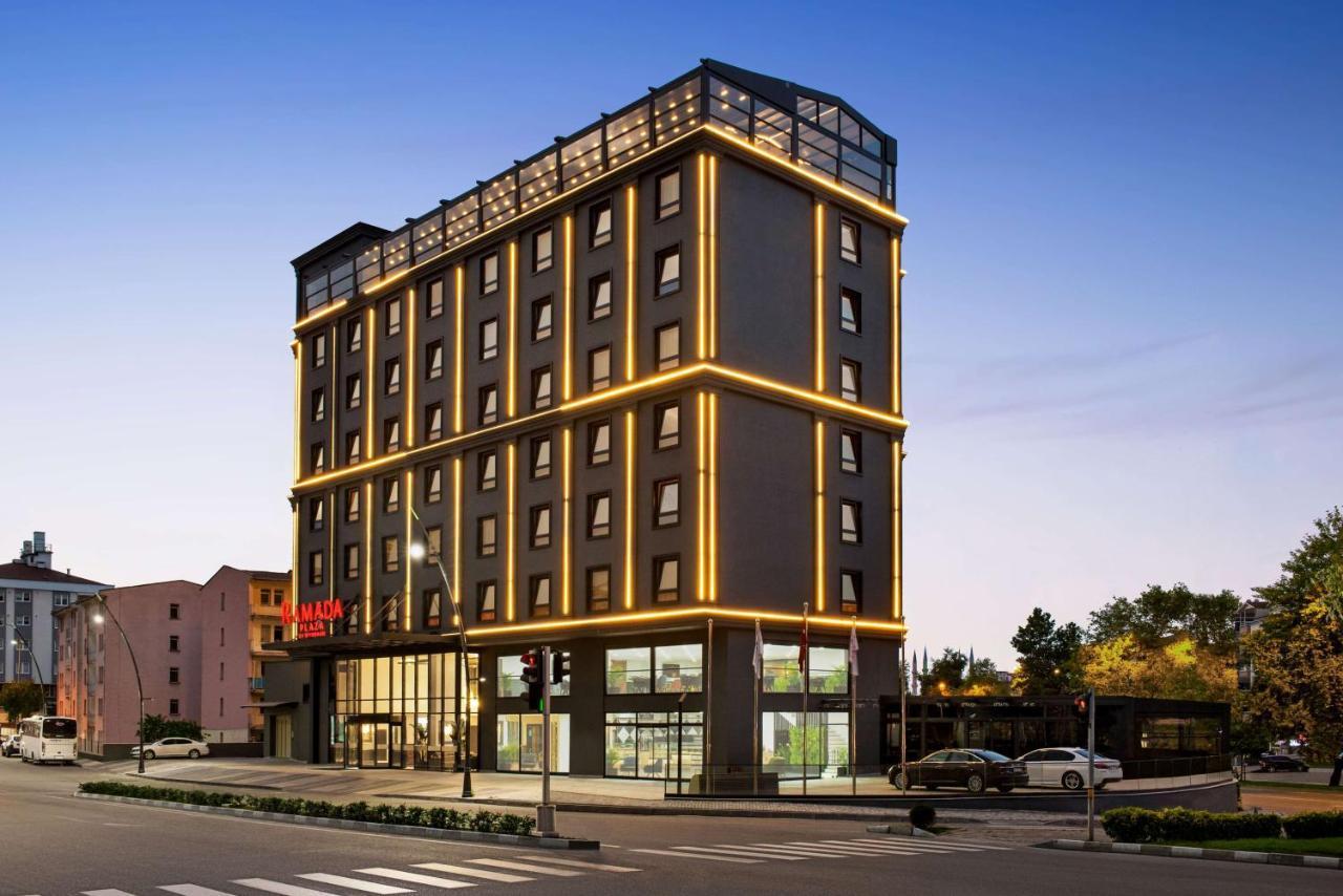 Hotel Ramada Plaza By Wyndham Ordu Exteriér fotografie